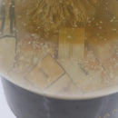 CHANEL Christmas Tree Shopper Snow Globe VIP Only Clear Yellow CC Auth 102238-11