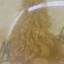 CHANEL Christmas Tree Shopper Snow Globe VIP Only Clear Yellow CC Auth 102238-12