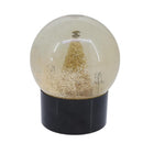 CHANEL Christmas Tree Shopper Snow Globe VIP Only Clear Yellow CC Auth 102238-2