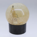 CHANEL Christmas Tree Shopper Snow Globe VIP Only Clear Yellow CC Auth 102238-3