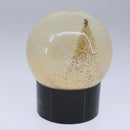 CHANEL Christmas Tree Shopper Snow Globe VIP Only Clear Yellow CC Auth 102238-4