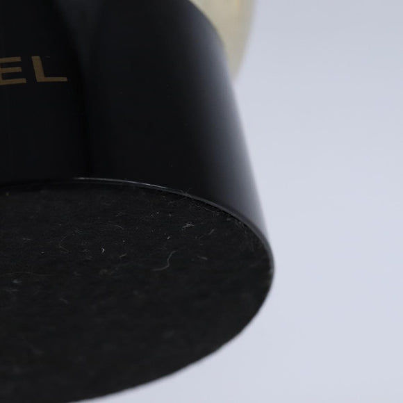 CHANEL Christmas Tree Shopper Snow Globe VIP Only Clear Yellow CC Auth 102238