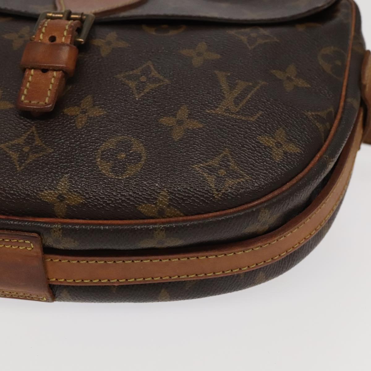 LOUIS VUITTON Monogram Jeune Fille MM Shoulder Bag M51226 LV Auth 102240