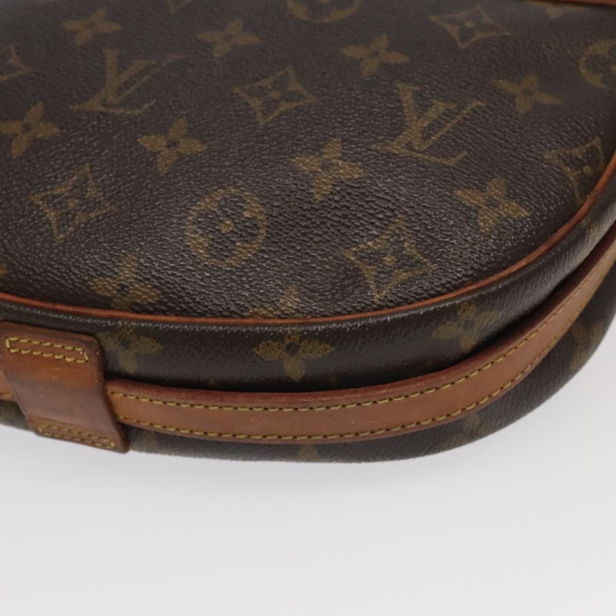 LOUIS VUITTON Monogram Jeune Fille MM Shoulder Bag M51226 LV Auth 102240