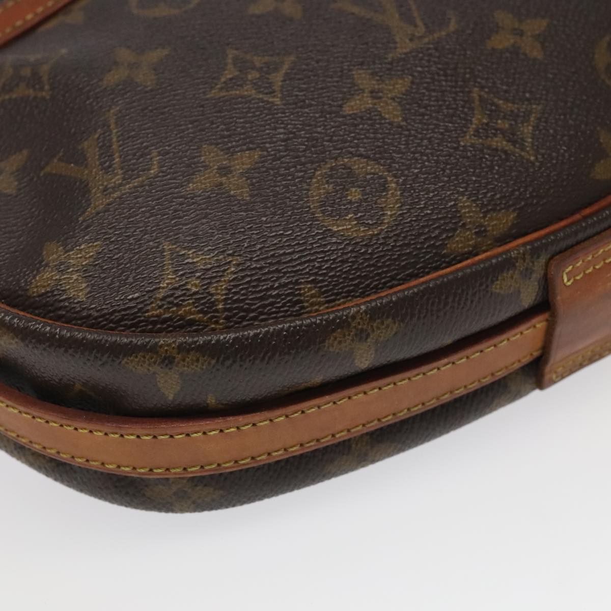 LOUIS VUITTON Monogram Jeune Fille MM Shoulder Bag M51226 LV Auth 102240