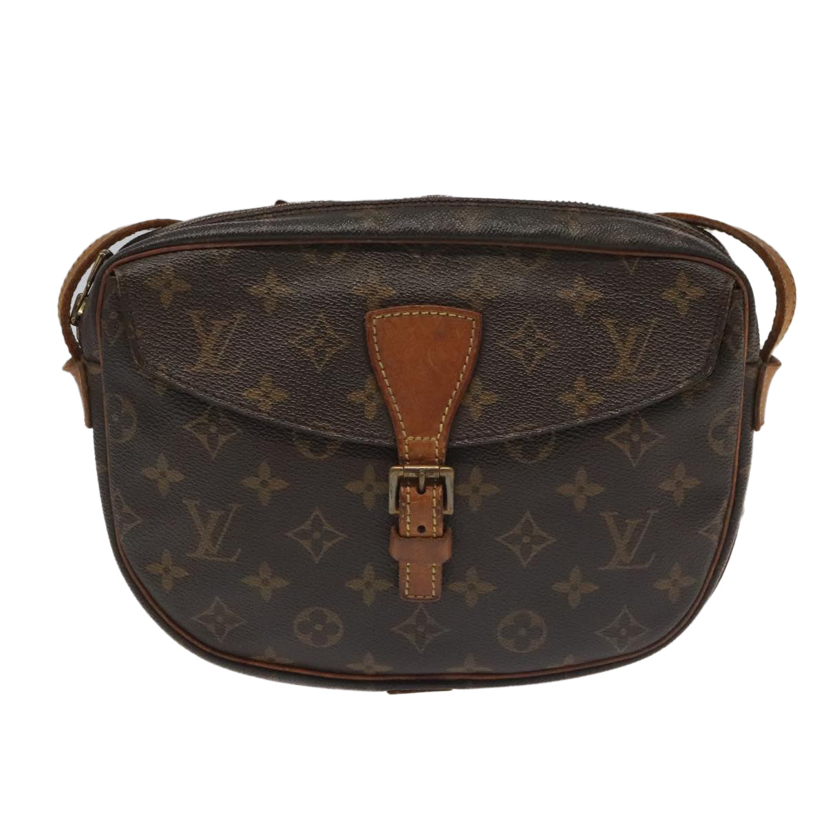 LOUIS VUITTON Monogram Jeune Fille MM Shoulder Bag M51226 LV Auth 102240 - 0