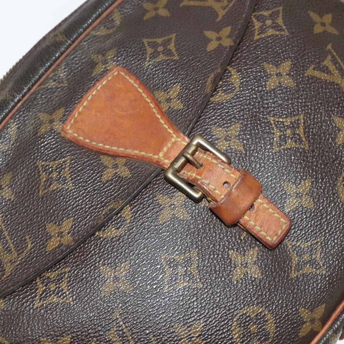 LOUIS VUITTON Monogram Jeune Fille MM Shoulder Bag M51226 LV Auth 102240