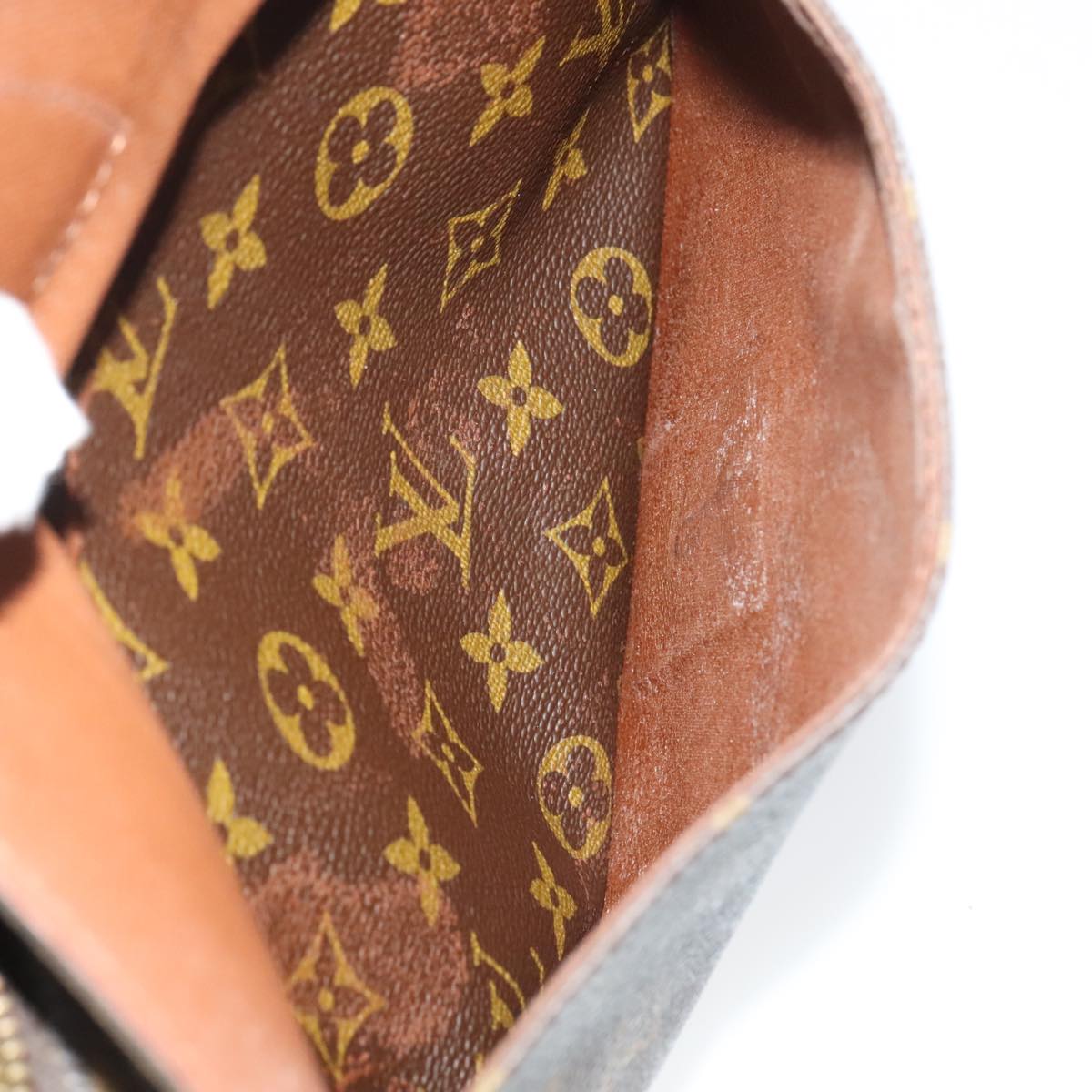 LOUIS VUITTON Monogram Jeune Fille MM Shoulder Bag M51226 LV Auth 102240