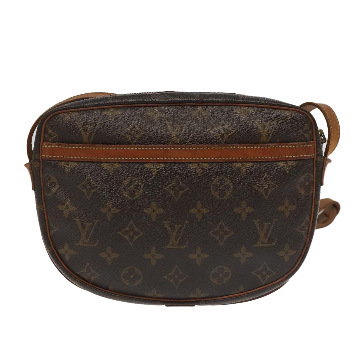 LOUIS VUITTON Monogram Jeune Fille MM Shoulder Bag M51226 LV Auth 102240 - 0