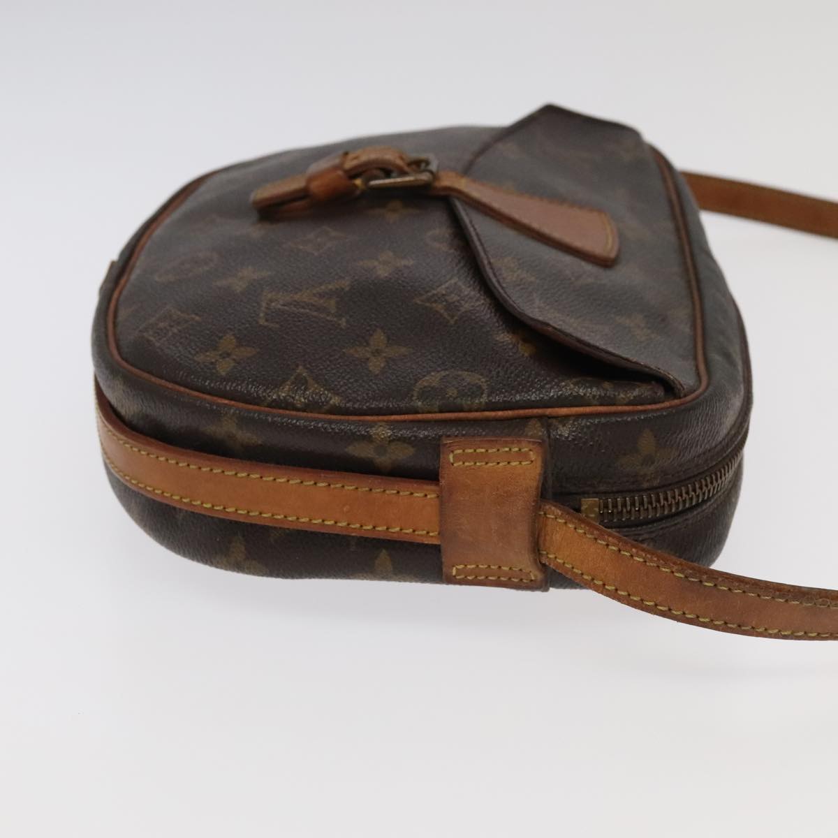 LOUIS VUITTON Monogram Jeune Fille MM Shoulder Bag M51226 LV Auth 102240