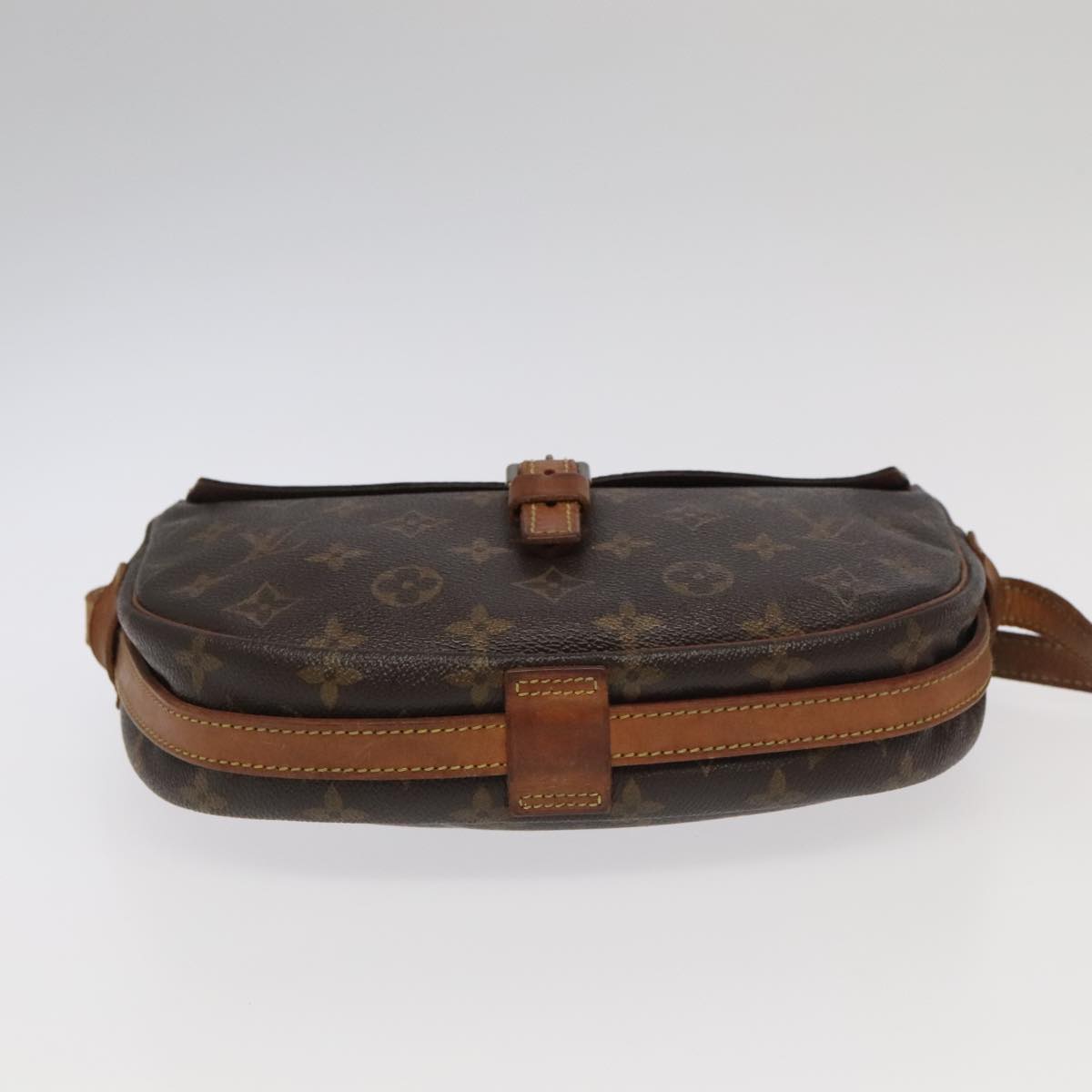 LOUIS VUITTON Monogram Jeune Fille MM Shoulder Bag M51226 LV Auth 102240