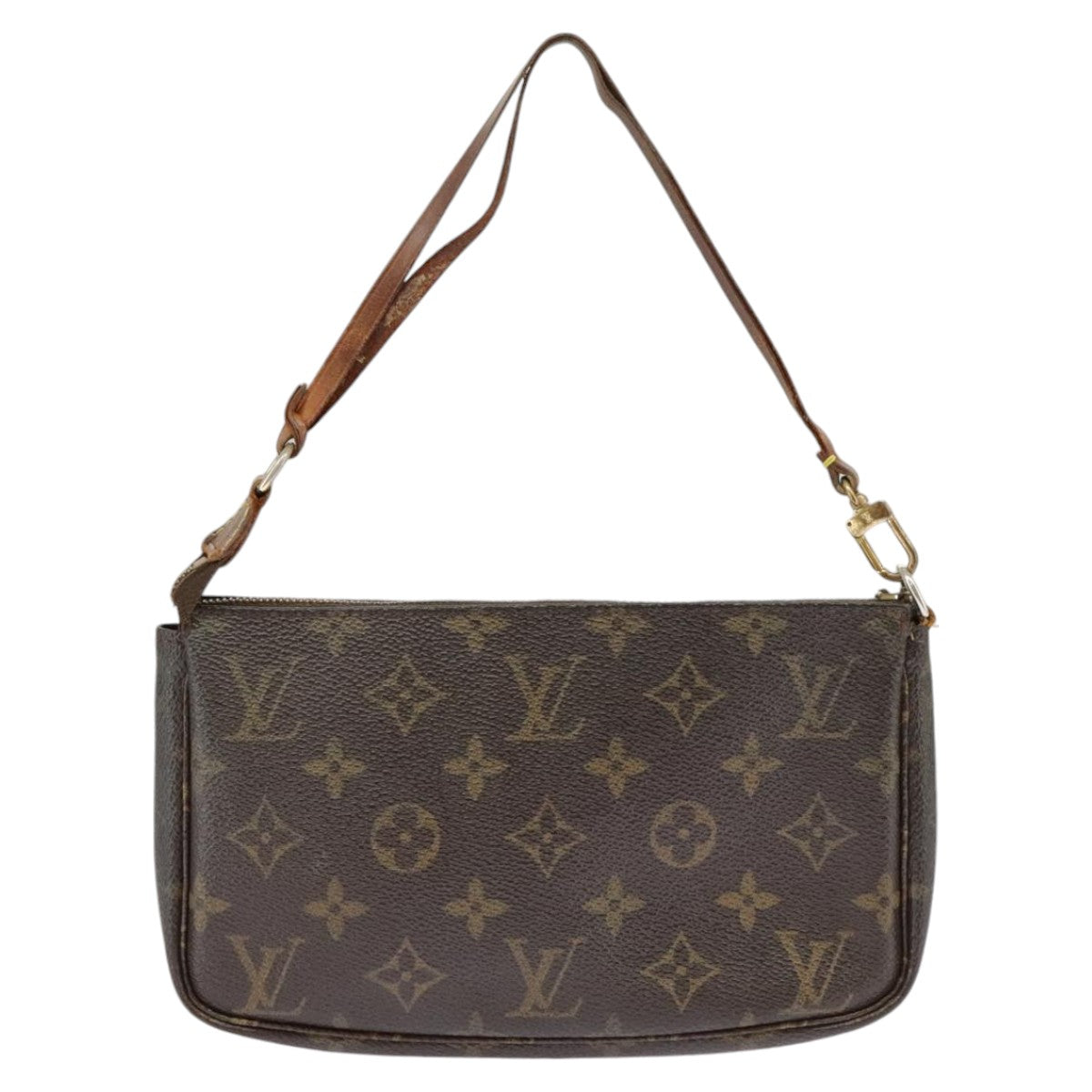 LOUIS VUITTON Monogram Pochette Accessoires Pouch M51980 LV Auth 102242 - 0