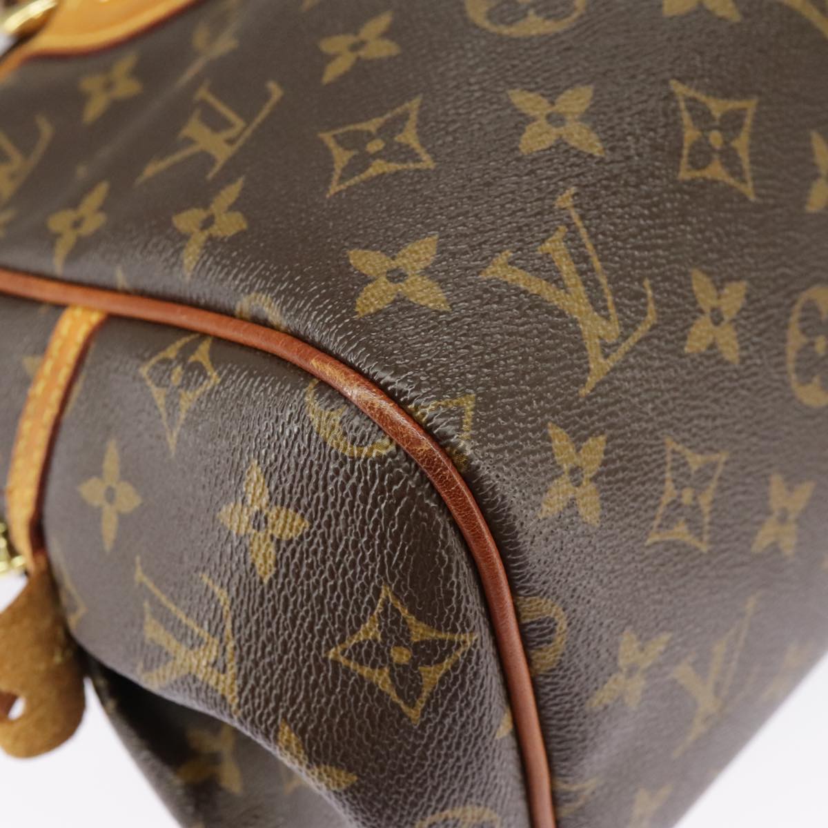 LOUIS VUITTON Monogram Montorgueil PM Hand Bag M95565 LV Auth 102244