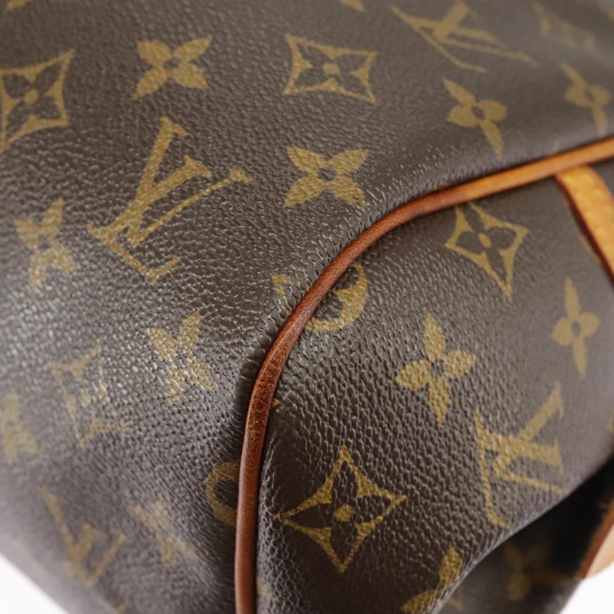 LOUIS VUITTON Monogram Montorgueil PM Hand Bag M95565 LV Auth 102244