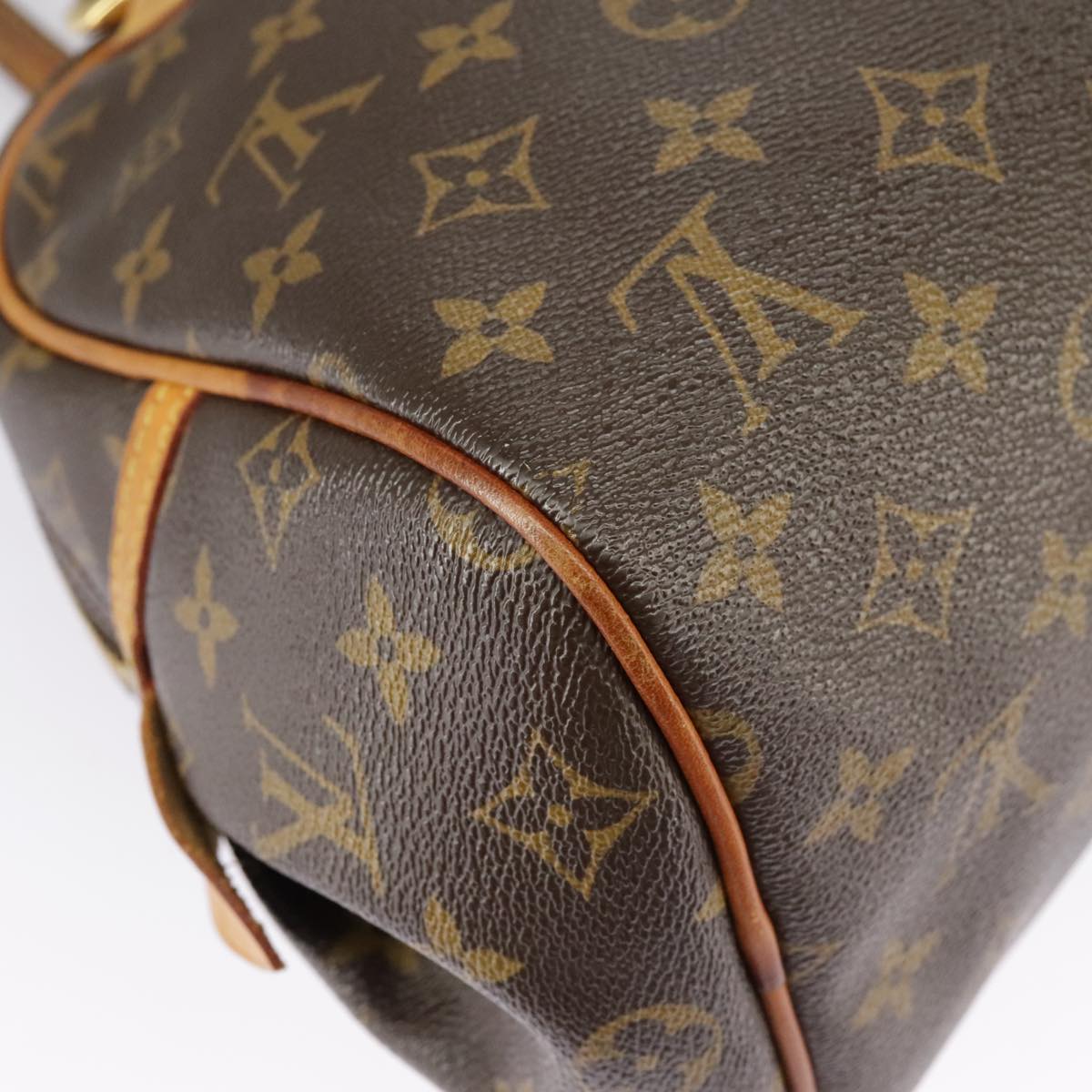 LOUIS VUITTON Monogram Montorgueil PM Hand Bag M95565 LV Auth 102244