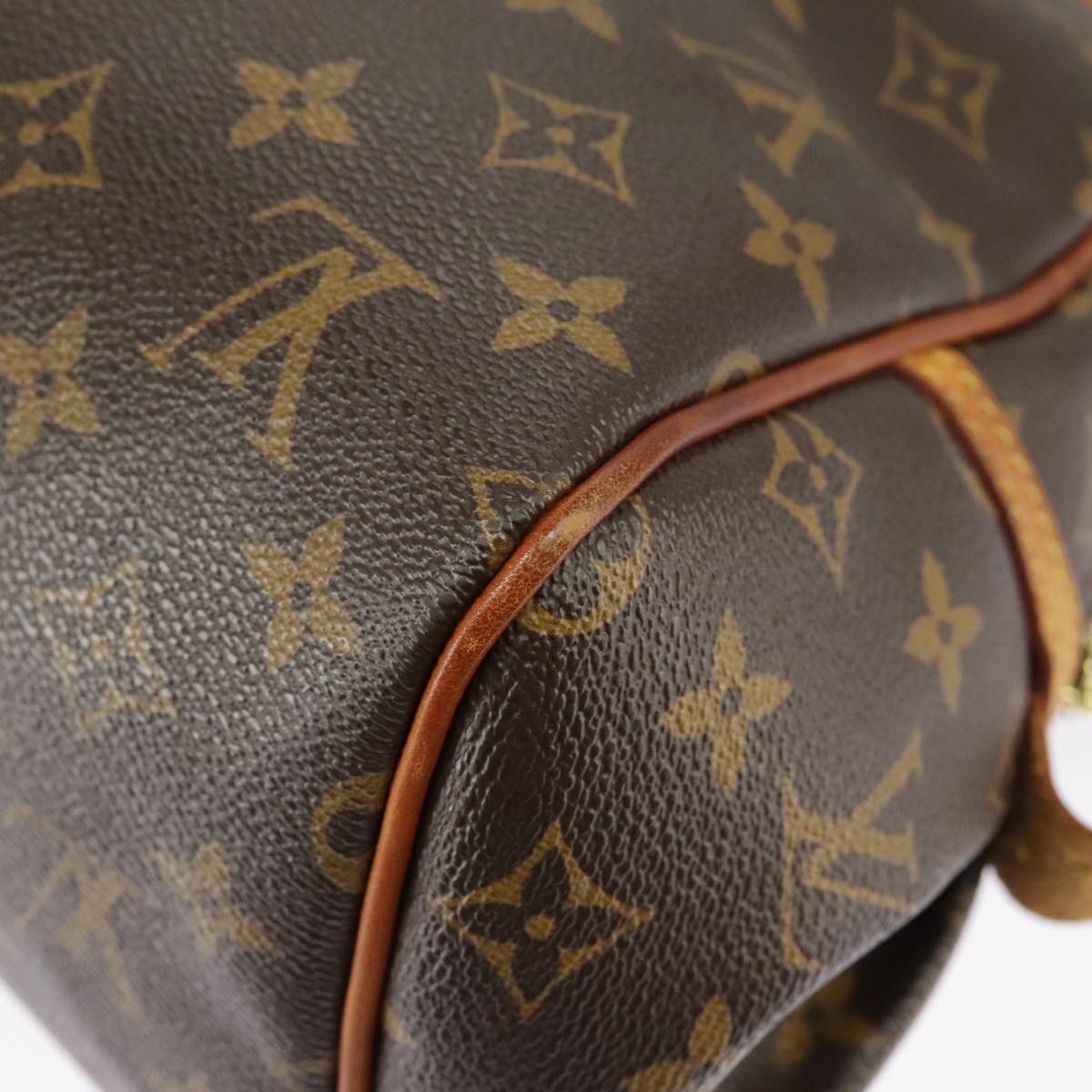 LOUIS VUITTON Monogram Montorgueil PM Hand Bag M95565 LV Auth 102244