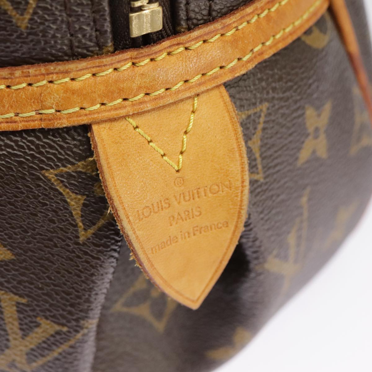 LOUIS VUITTON Monogram Montorgueil PM Hand Bag M95565 LV Auth 102244