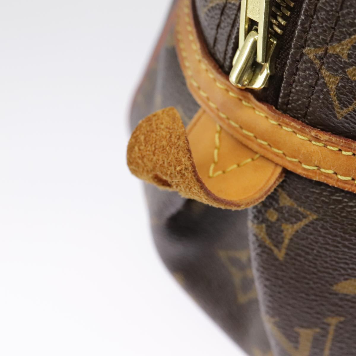 LOUIS VUITTON Monogram Montorgueil PM Hand Bag M95565 LV Auth 102244