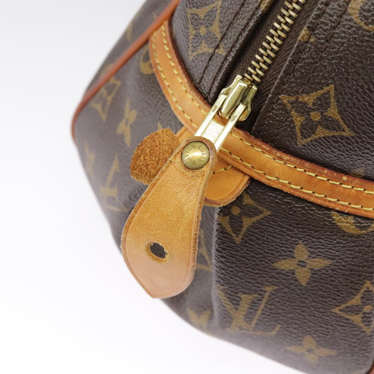 LOUIS VUITTON Monogram Montorgueil PM Hand Bag M95565 LV Auth 102244