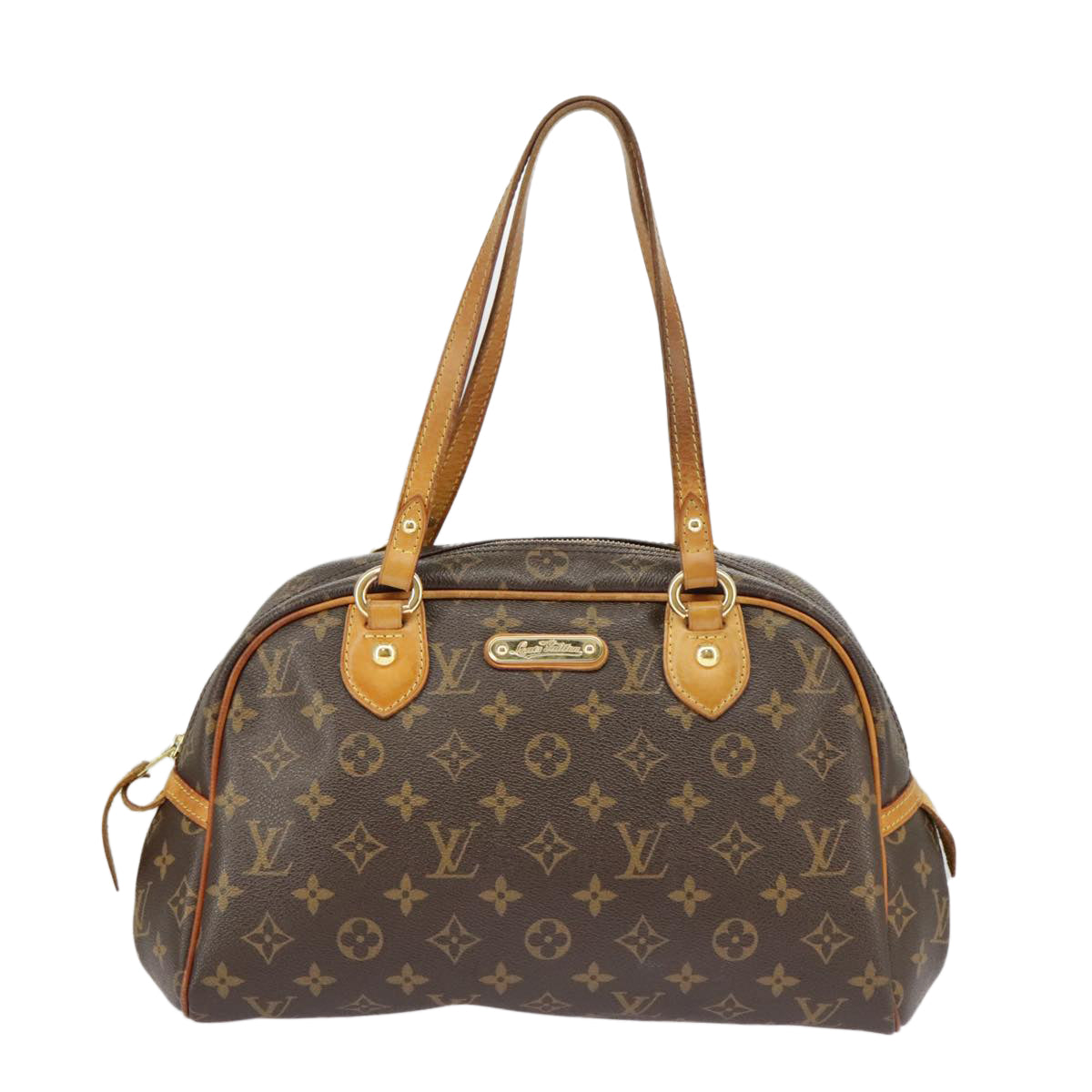 LOUIS VUITTON Monogram Montorgueil PM Hand Bag M95565 LV Auth 102244 - 0