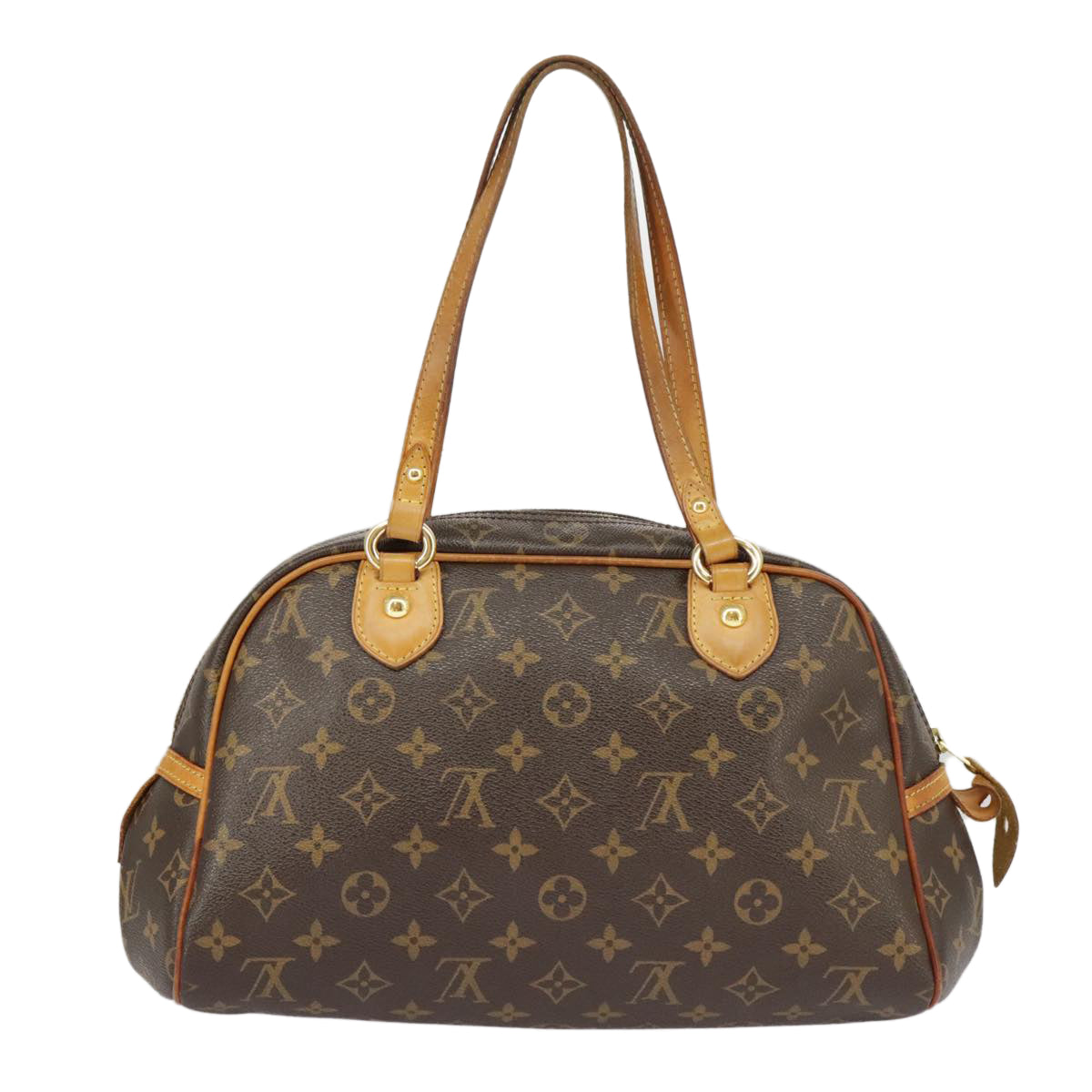 LOUIS VUITTON Monogram Montorgueil PM Hand Bag M95565 LV Auth 102244