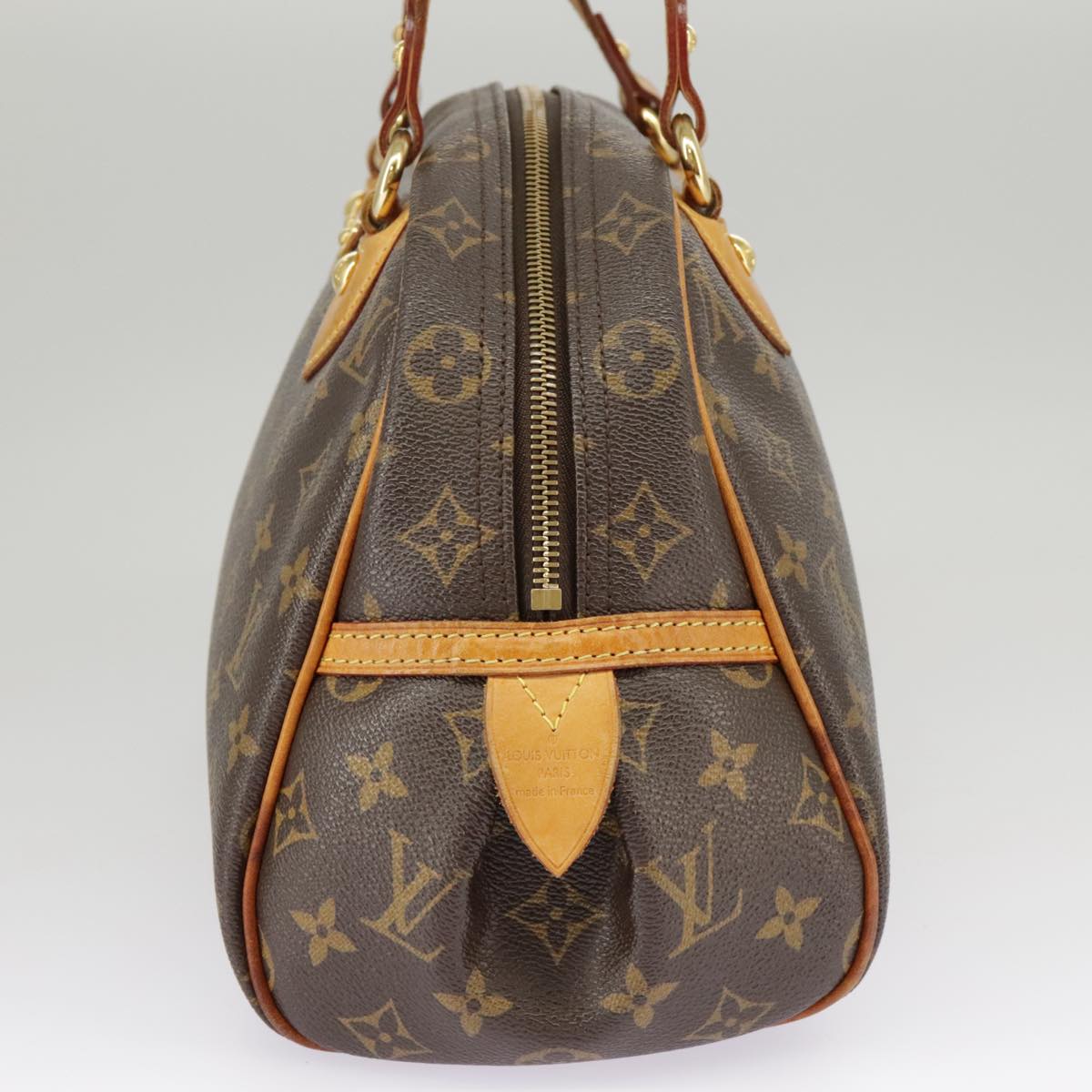 LOUIS VUITTON Monogram Montorgueil PM Hand Bag M95565 LV Auth 102244