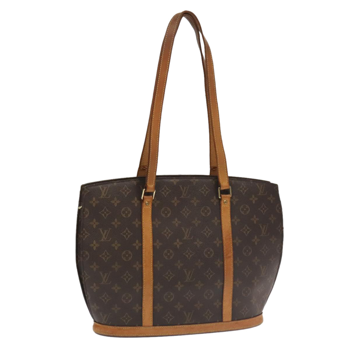 LOUIS VUITTON Monogram Babylone Tote Bag M51102 LV Auth 102254