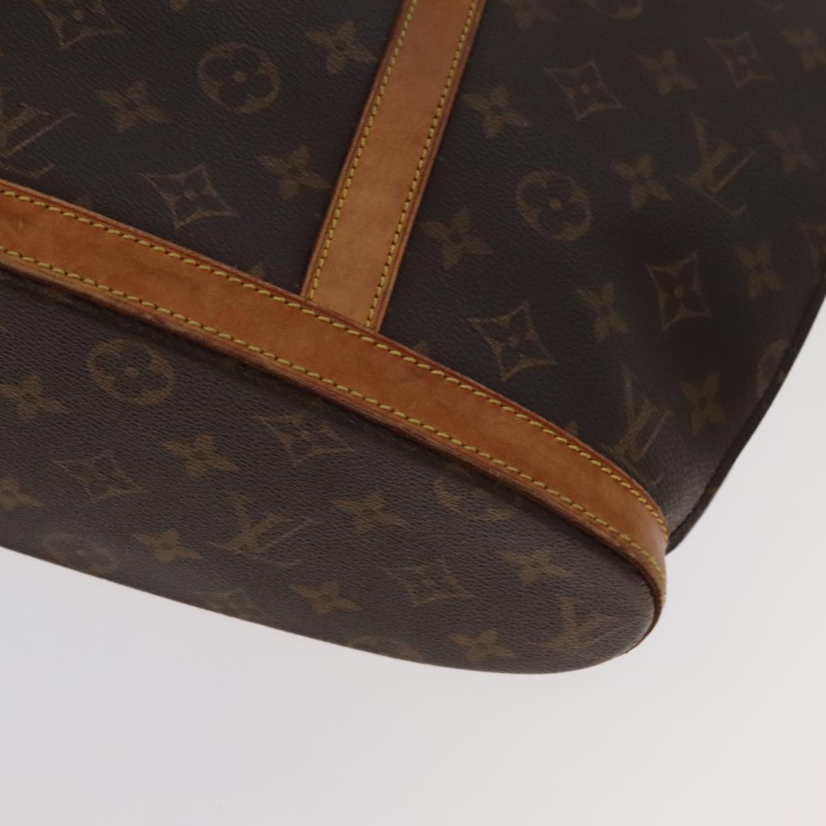 LOUIS VUITTON Monogram Babylone Tote Bag M51102 LV Auth 102254