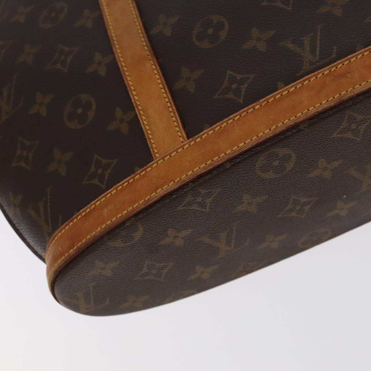 LOUIS VUITTON Monogram Babylone Tote Bag M51102 LV Auth 102254