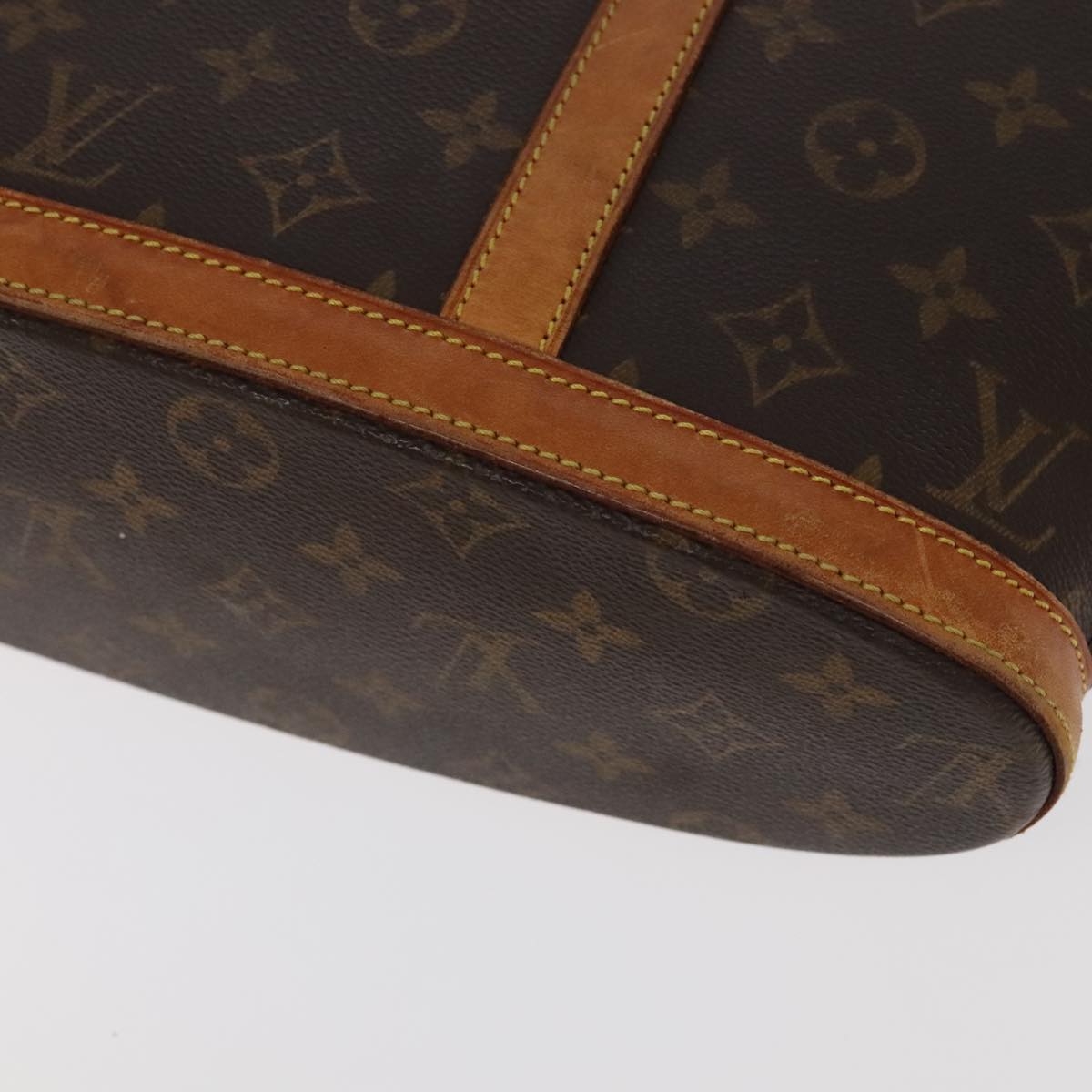 LOUIS VUITTON Monogram Babylone Tote Bag M51102 LV Auth 102254