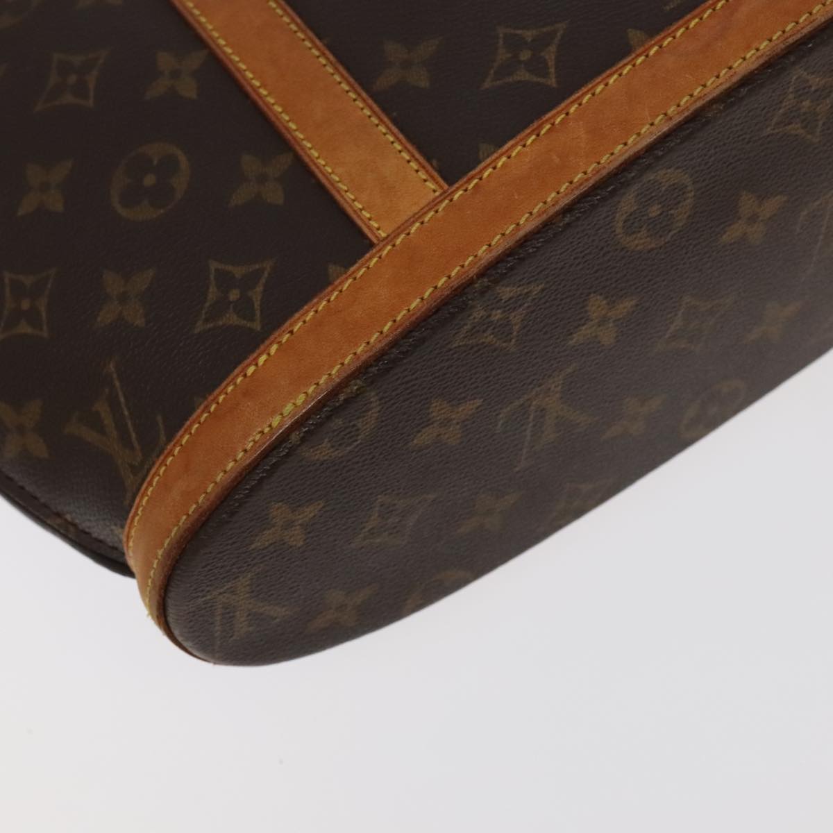 LOUIS VUITTON Monogram Babylone Tote Bag M51102 LV Auth 102254