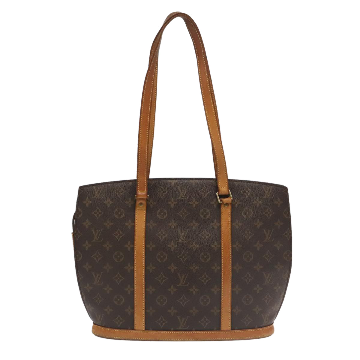 LOUIS VUITTON Monogram Babylone Tote Bag M51102 LV Auth 102254