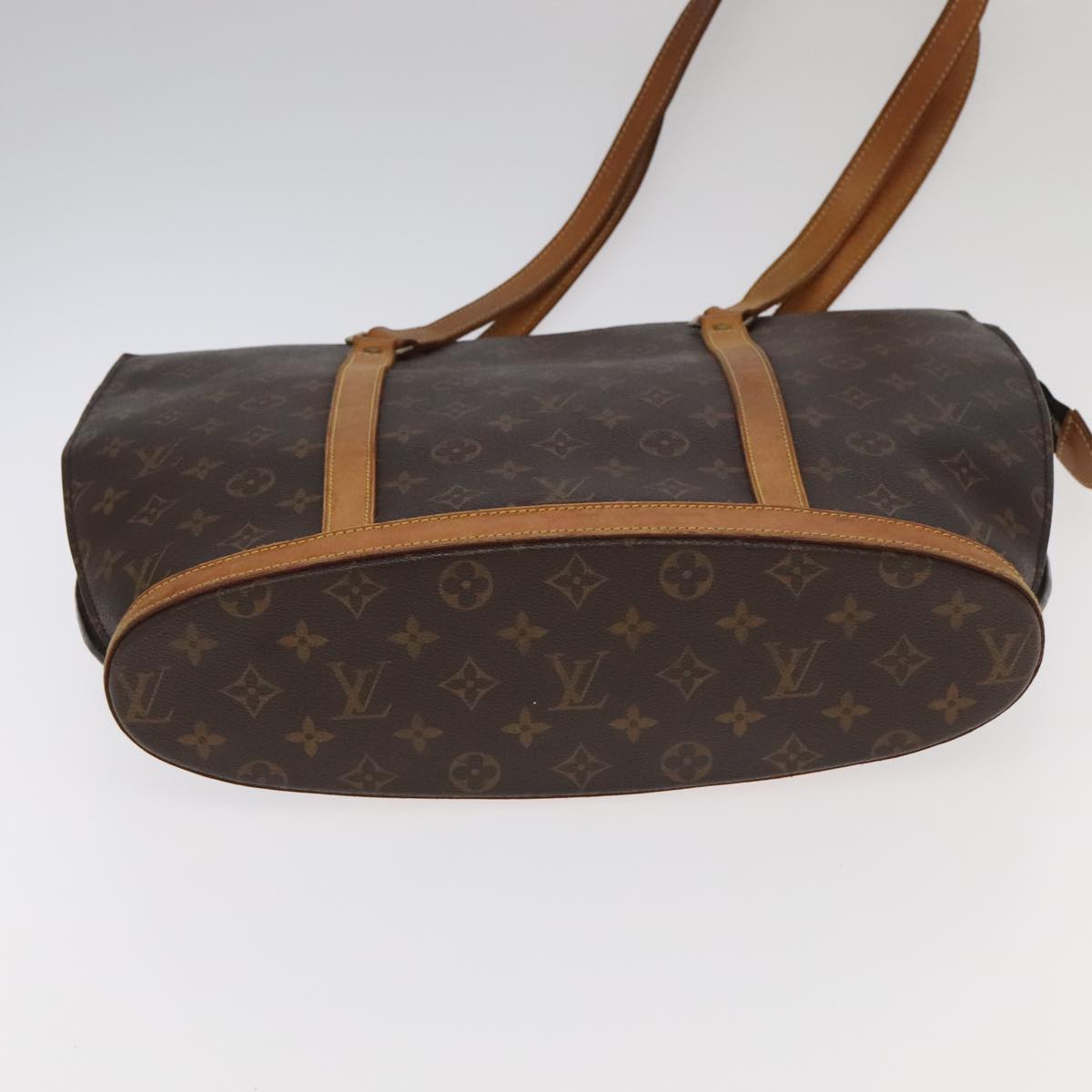 LOUIS VUITTON Monogram Babylone Tote Bag M51102 LV Auth 102254