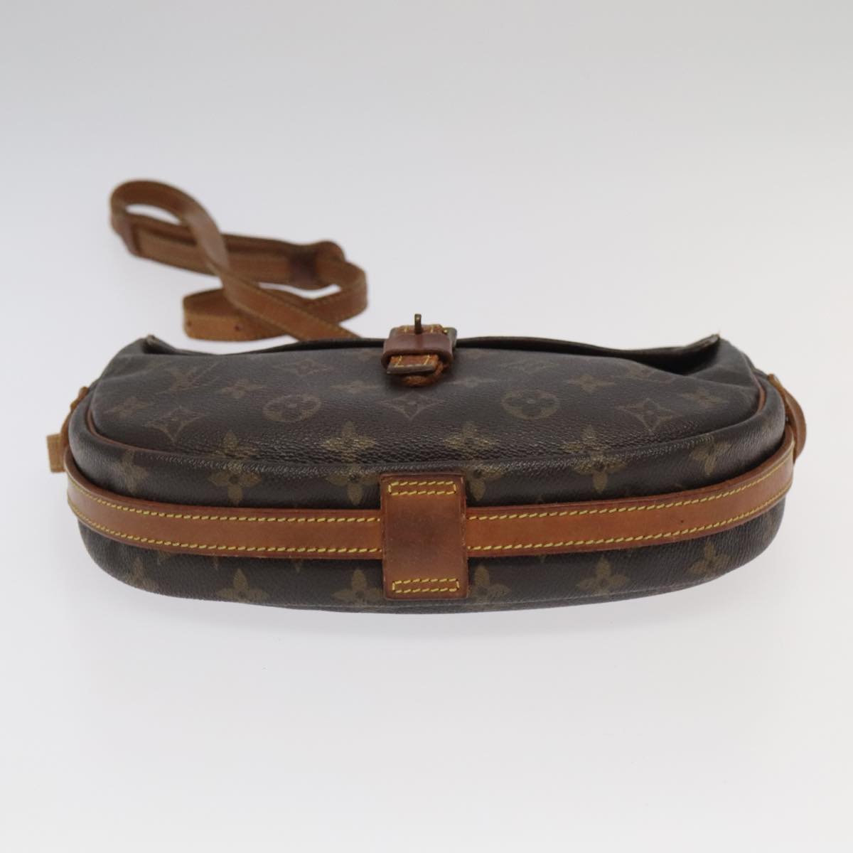 LOUIS VUITTON Monogram Jeune Fille MM Shoulder Bag M51226 LV Auth 102259