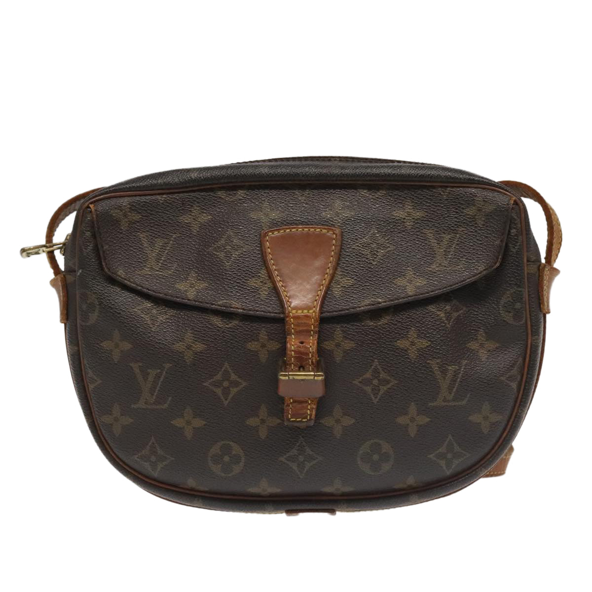 LOUIS VUITTON Monogram Jeune Fille MM Shoulder Bag M51226 LV Auth 102259 - 0