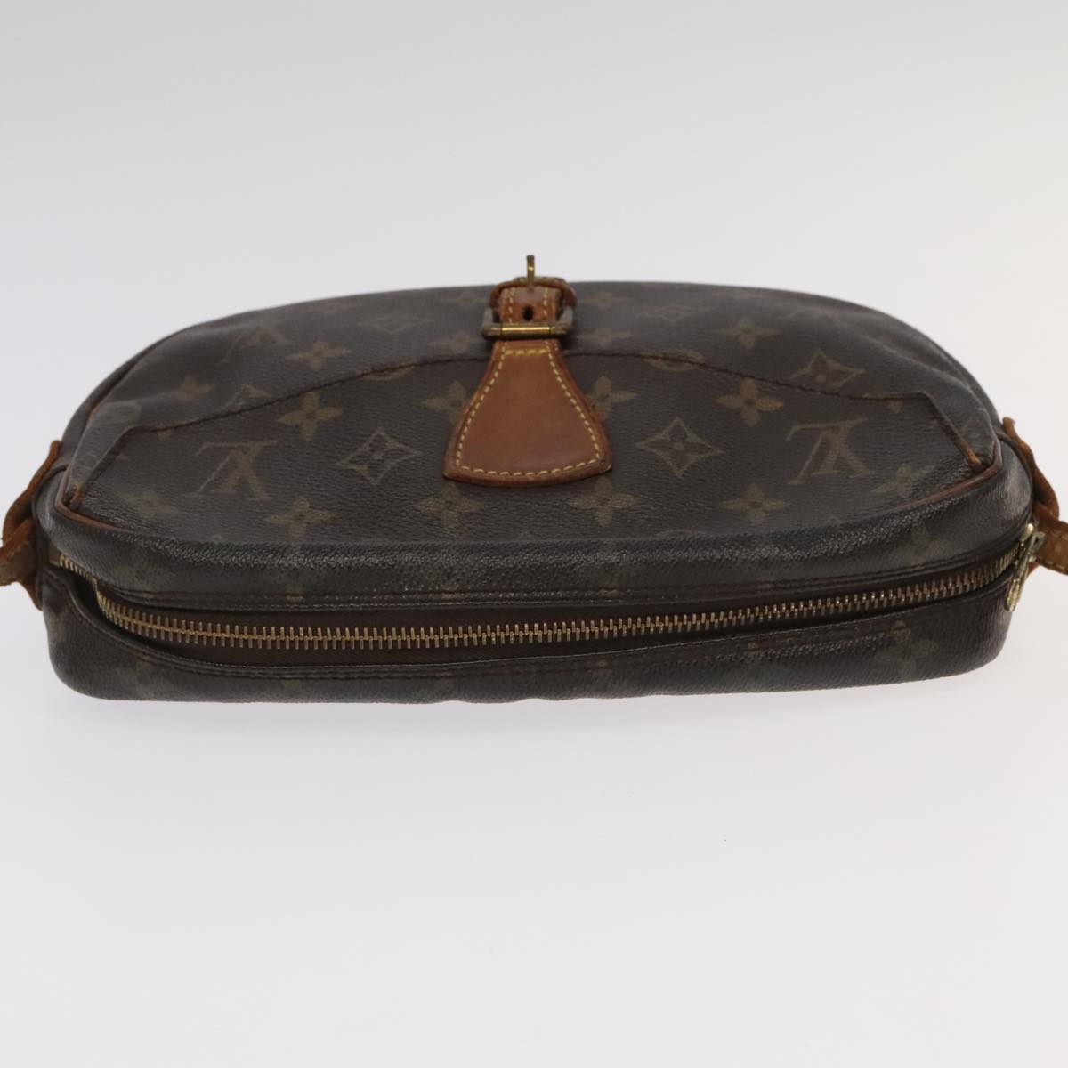 LOUIS VUITTON Monogram Jeune Fille MM Shoulder Bag M51226 LV Auth 102259