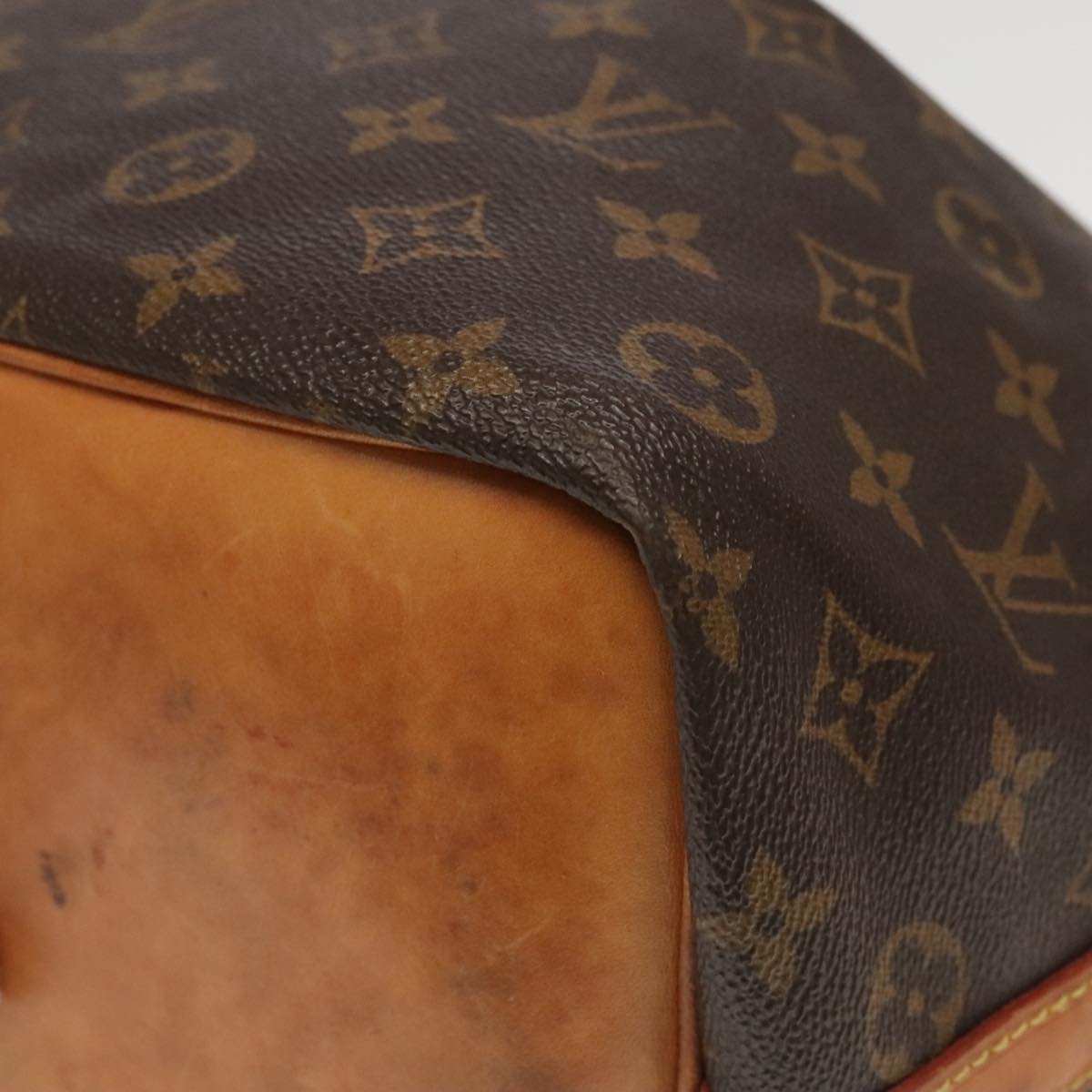 LOUIS VUITTON Monogram Petit Noe Shoulder Bag M42226 LV Auth 102260