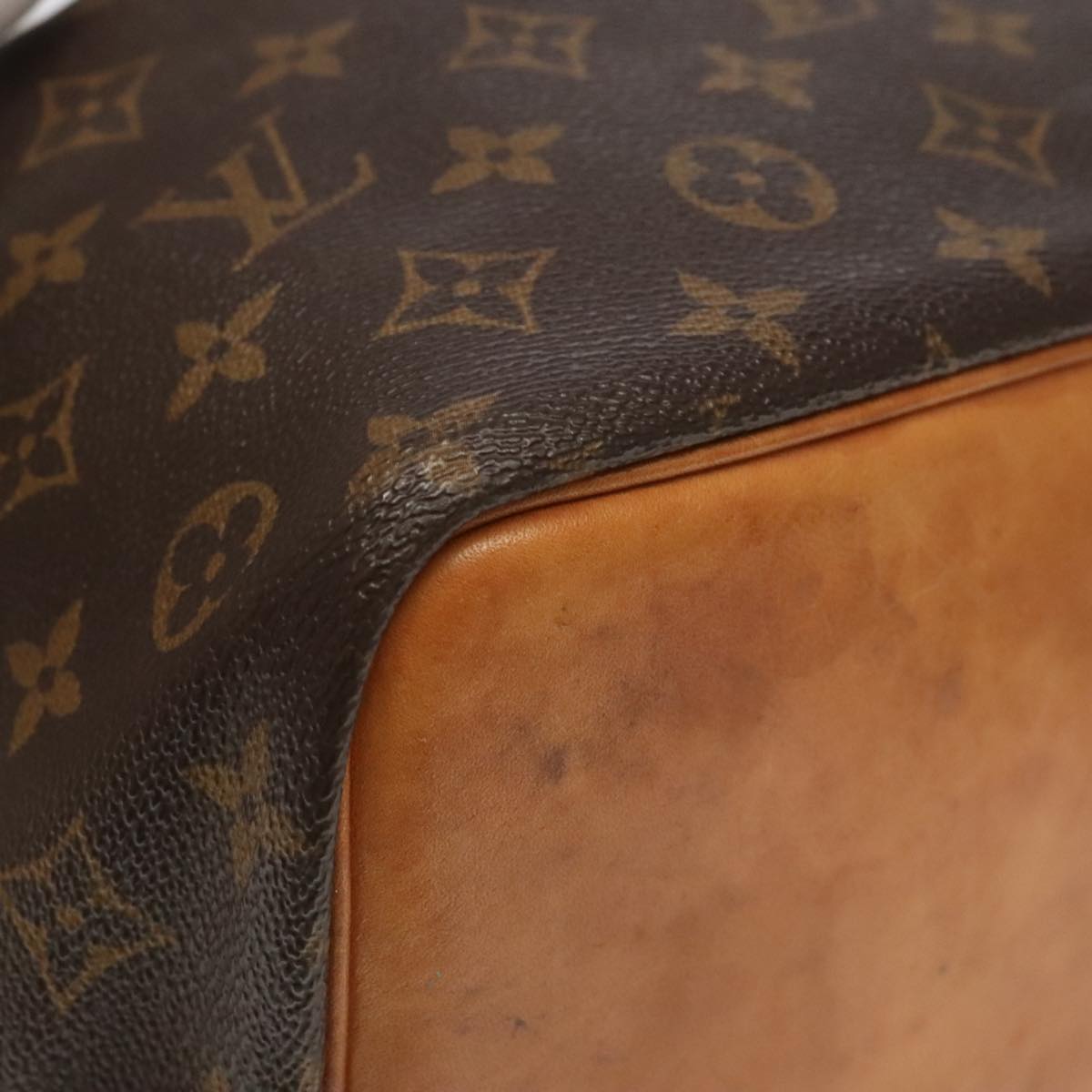 LOUIS VUITTON Monogram Petit Noe Shoulder Bag M42226 LV Auth 102260