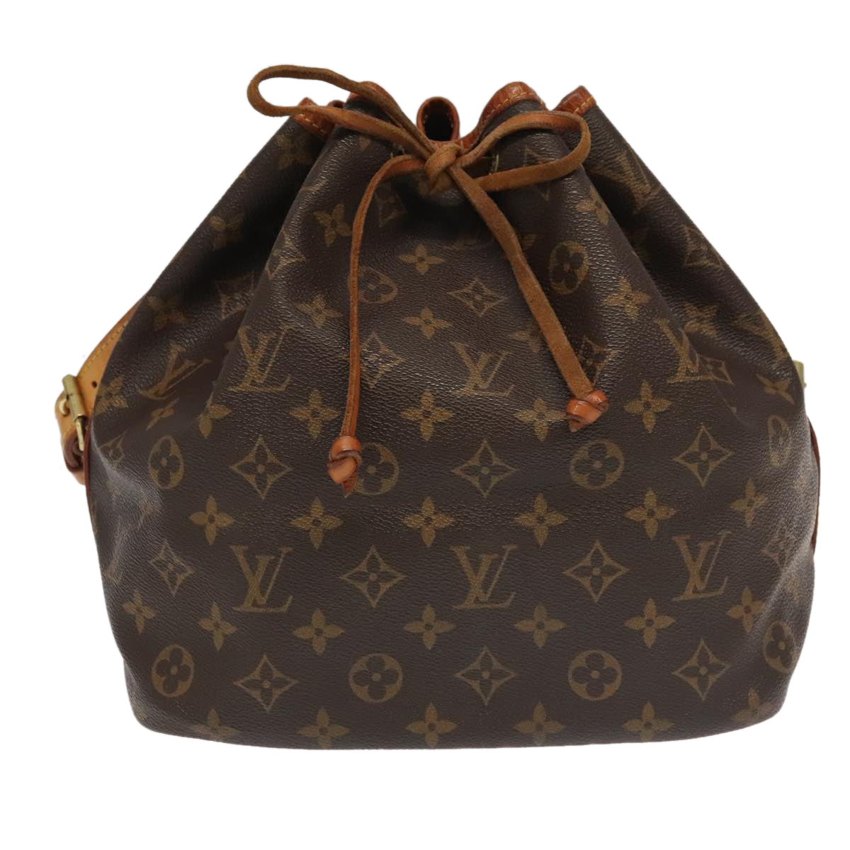 LOUIS VUITTON Monogram Petit Noe Shoulder Bag M42226 LV Auth 102260 - 0