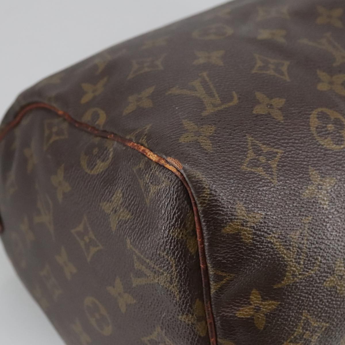 LOUIS VUITTON Monogram Speedy 30 Hand Bag M41526 LV Auth 102261