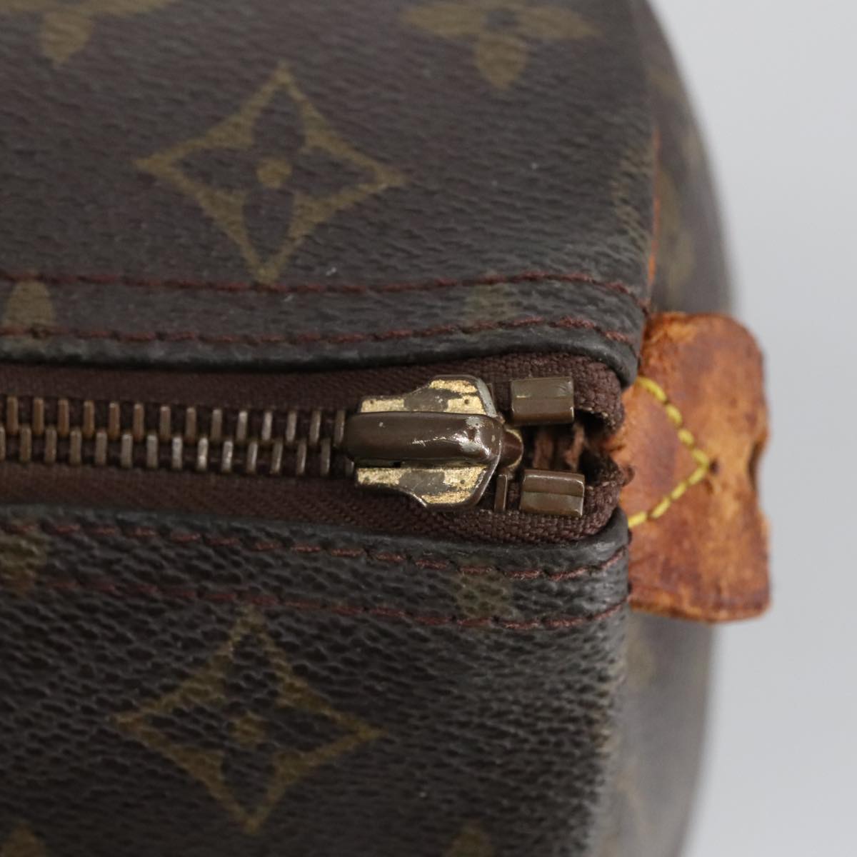 LOUIS VUITTON Monogram Speedy 30 Hand Bag M41526 LV Auth 102261