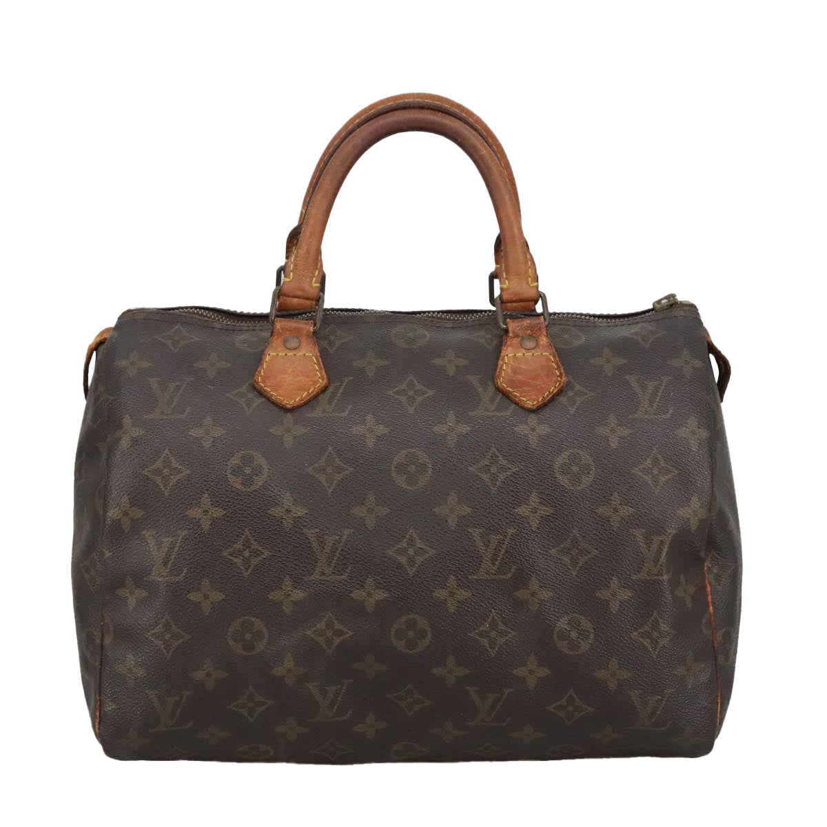 LOUIS VUITTON Monogram Speedy 30 Hand Bag M41526 LV Auth 102261