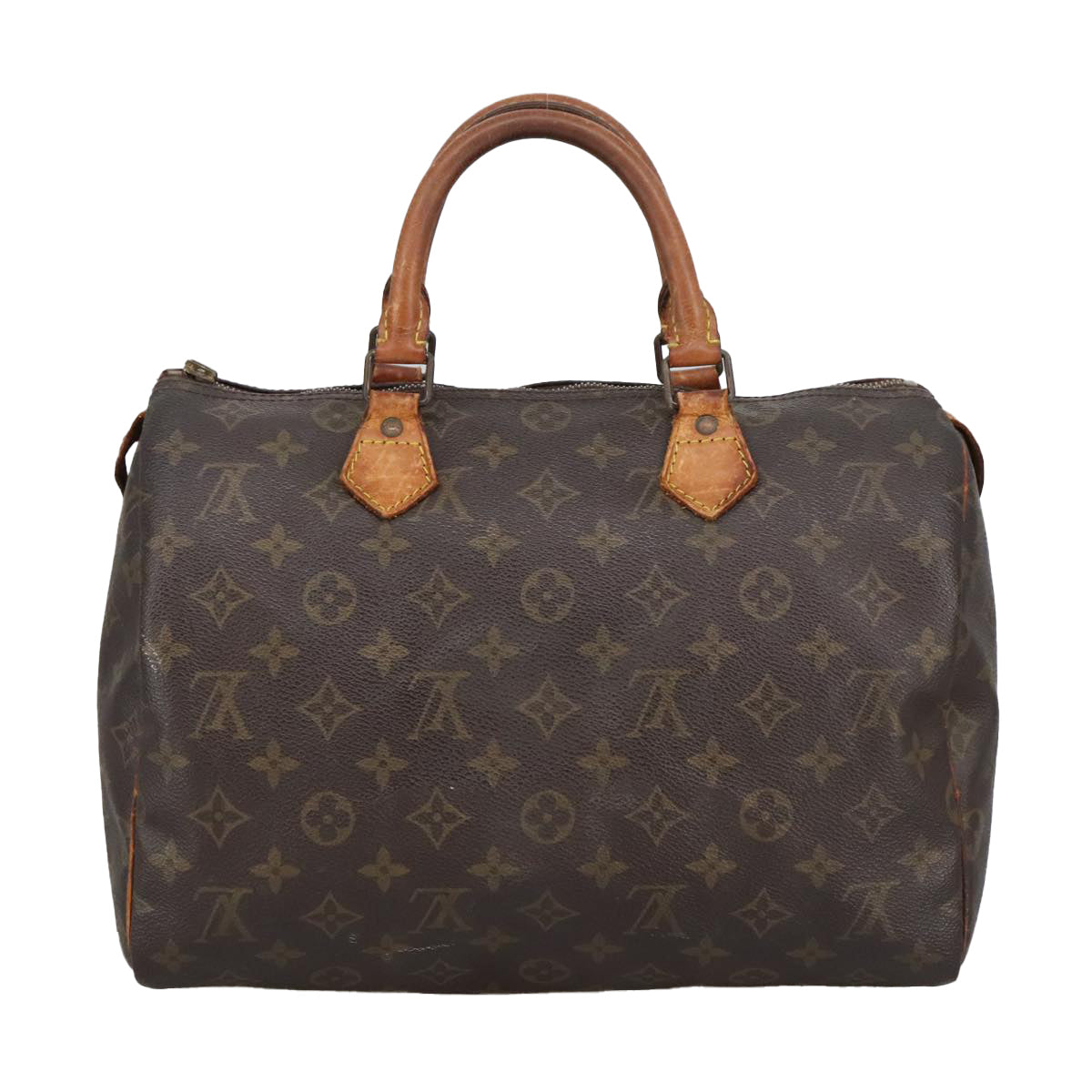 LOUIS VUITTON Monogram Speedy 30 Hand Bag M41526 LV Auth 102261 - 0