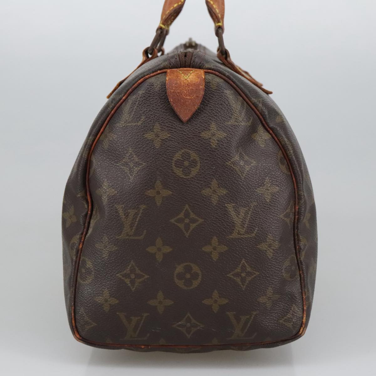 LOUIS VUITTON Monogram Speedy 30 Hand Bag M41526 LV Auth 102261