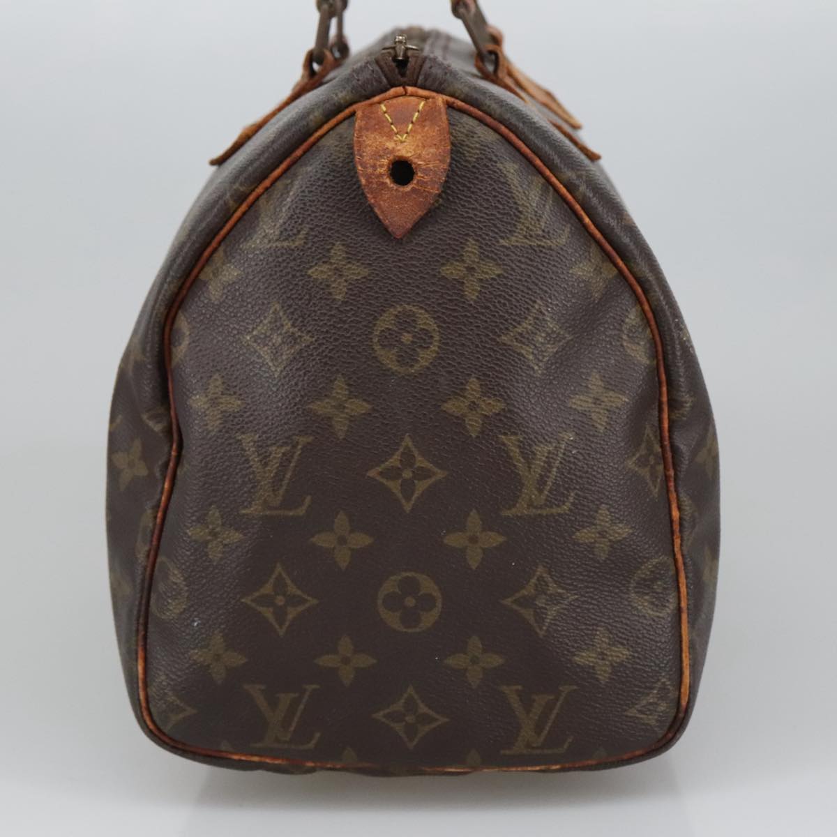 LOUIS VUITTON Monogram Speedy 30 Hand Bag M41526 LV Auth 102261