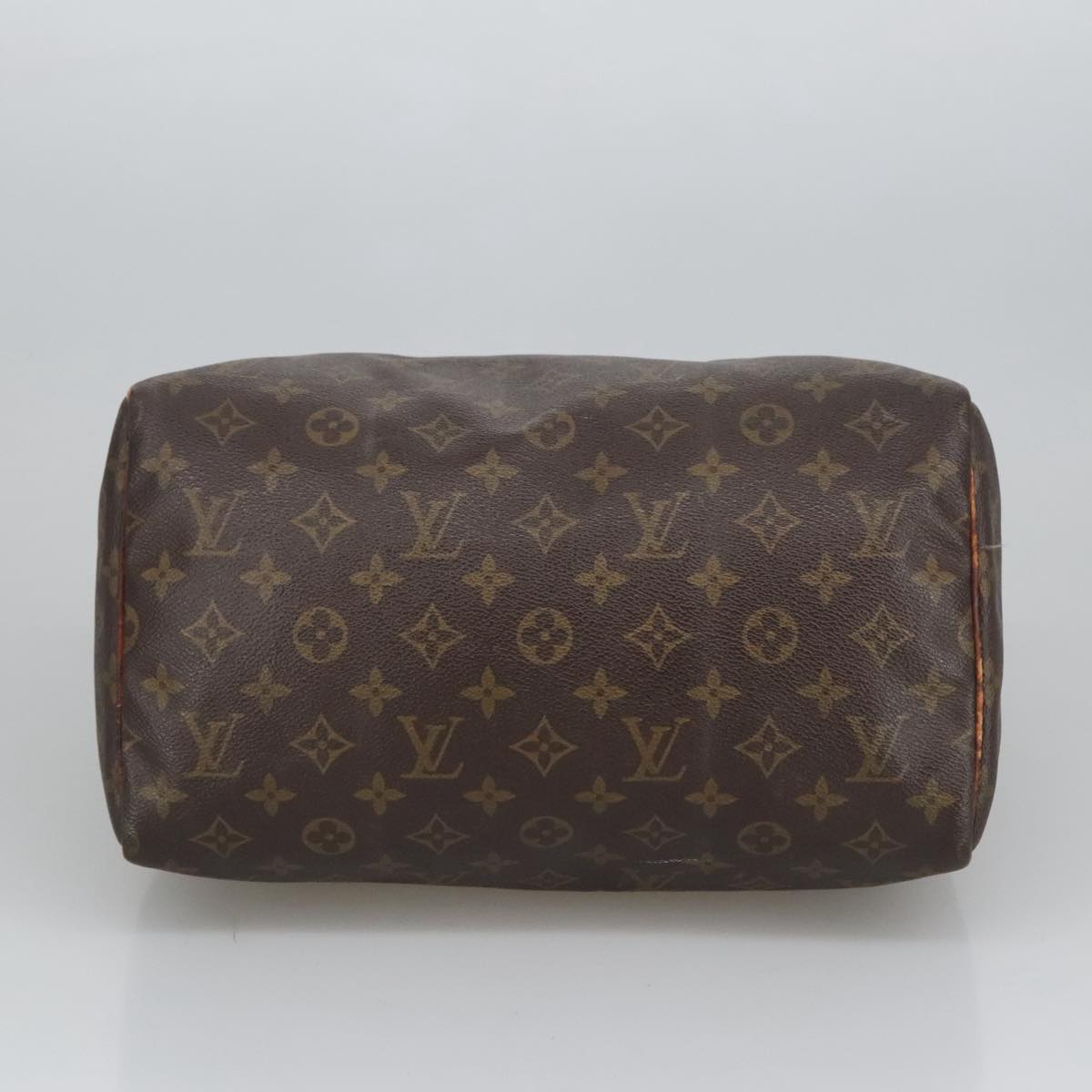 LOUIS VUITTON Monogram Speedy 30 Hand Bag M41526 LV Auth 102261