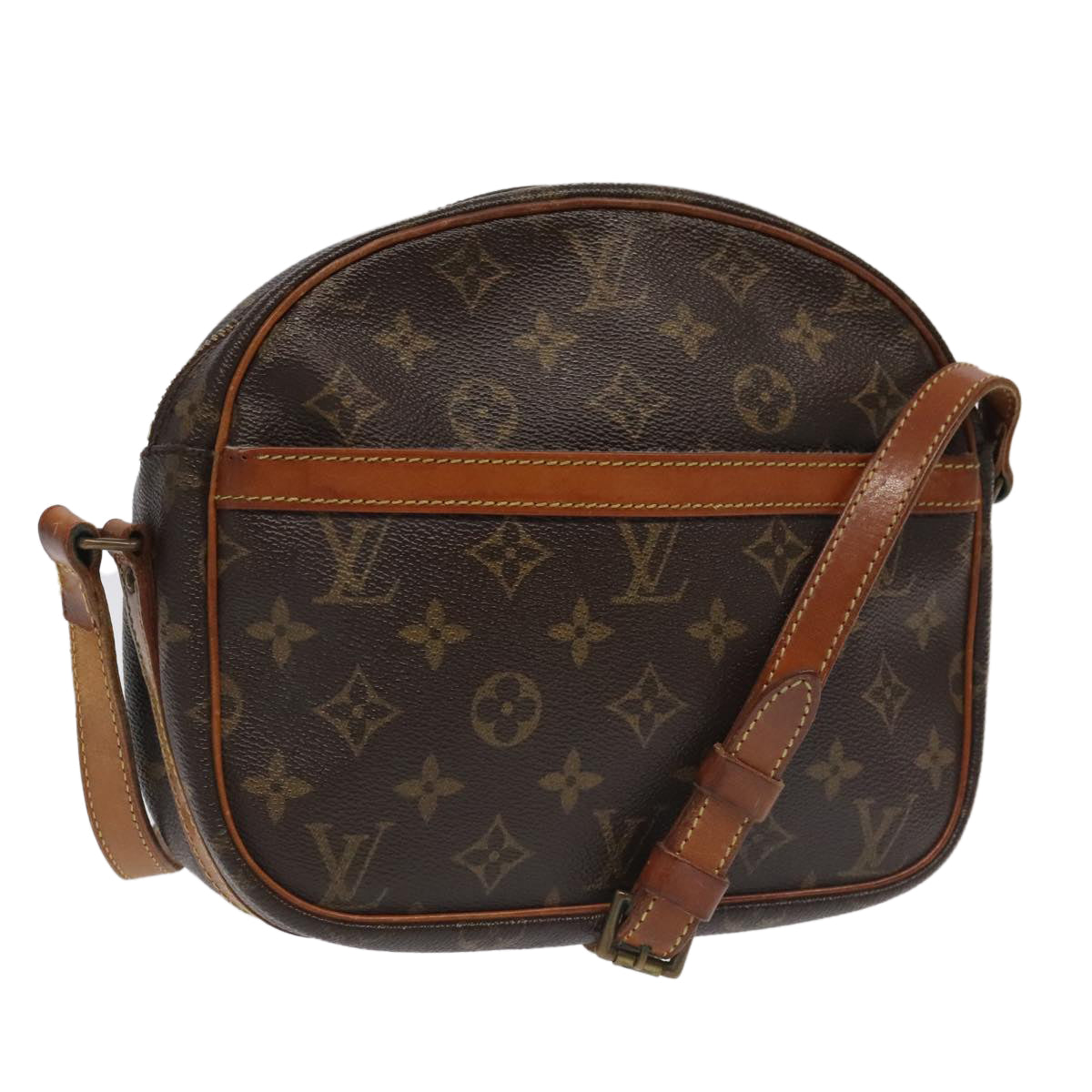 LOUIS VUITTON Monogram Senlis Shoulder Bag M51222 LV Auth 102262