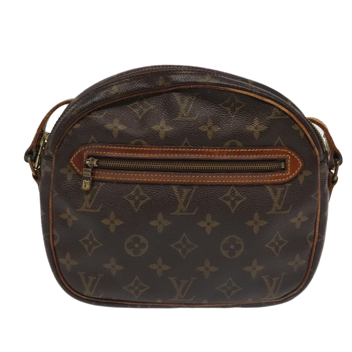 LOUIS VUITTON Monogram Senlis Shoulder Bag M51222 LV Auth 102262