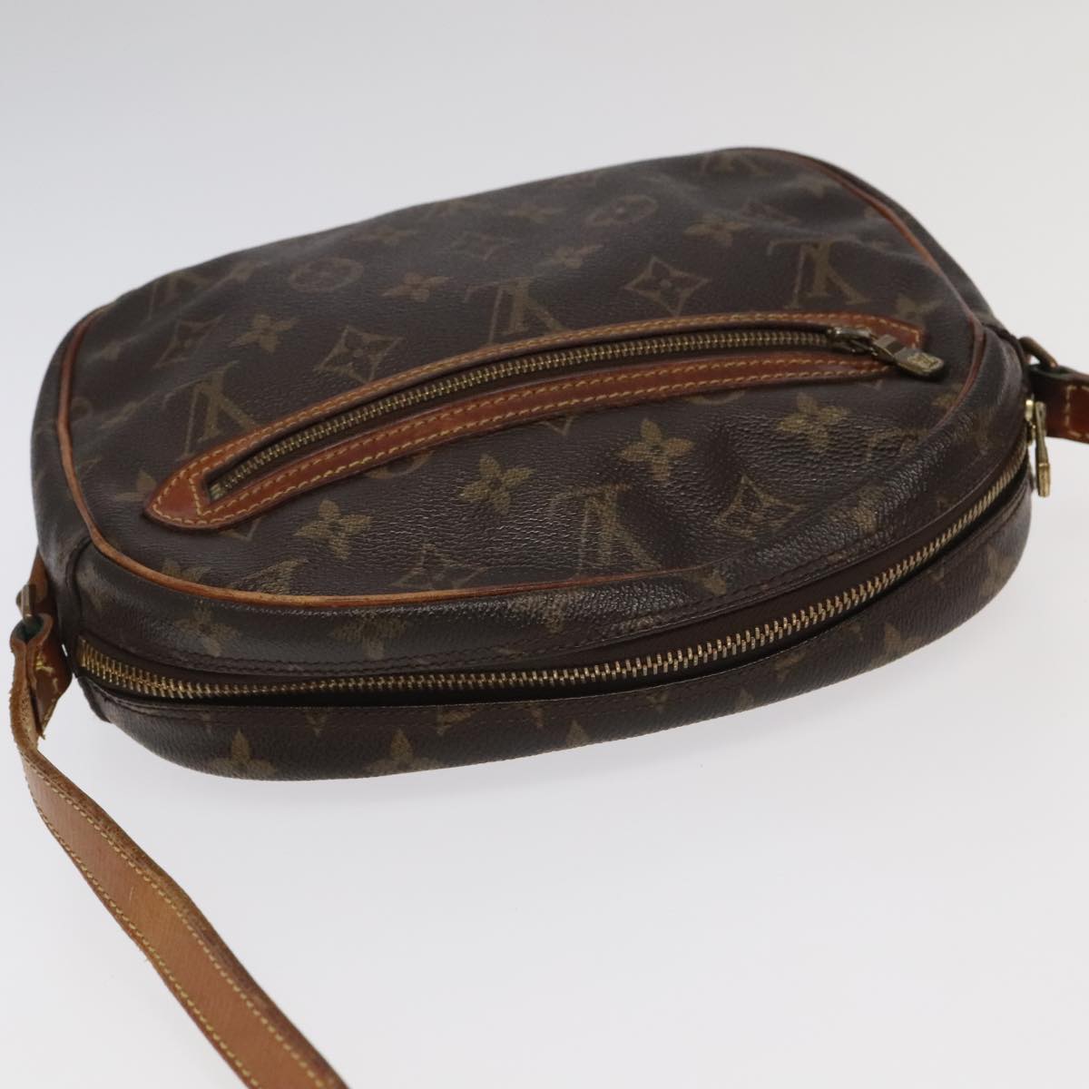 LOUIS VUITTON Monogram Senlis Shoulder Bag M51222 LV Auth 102262