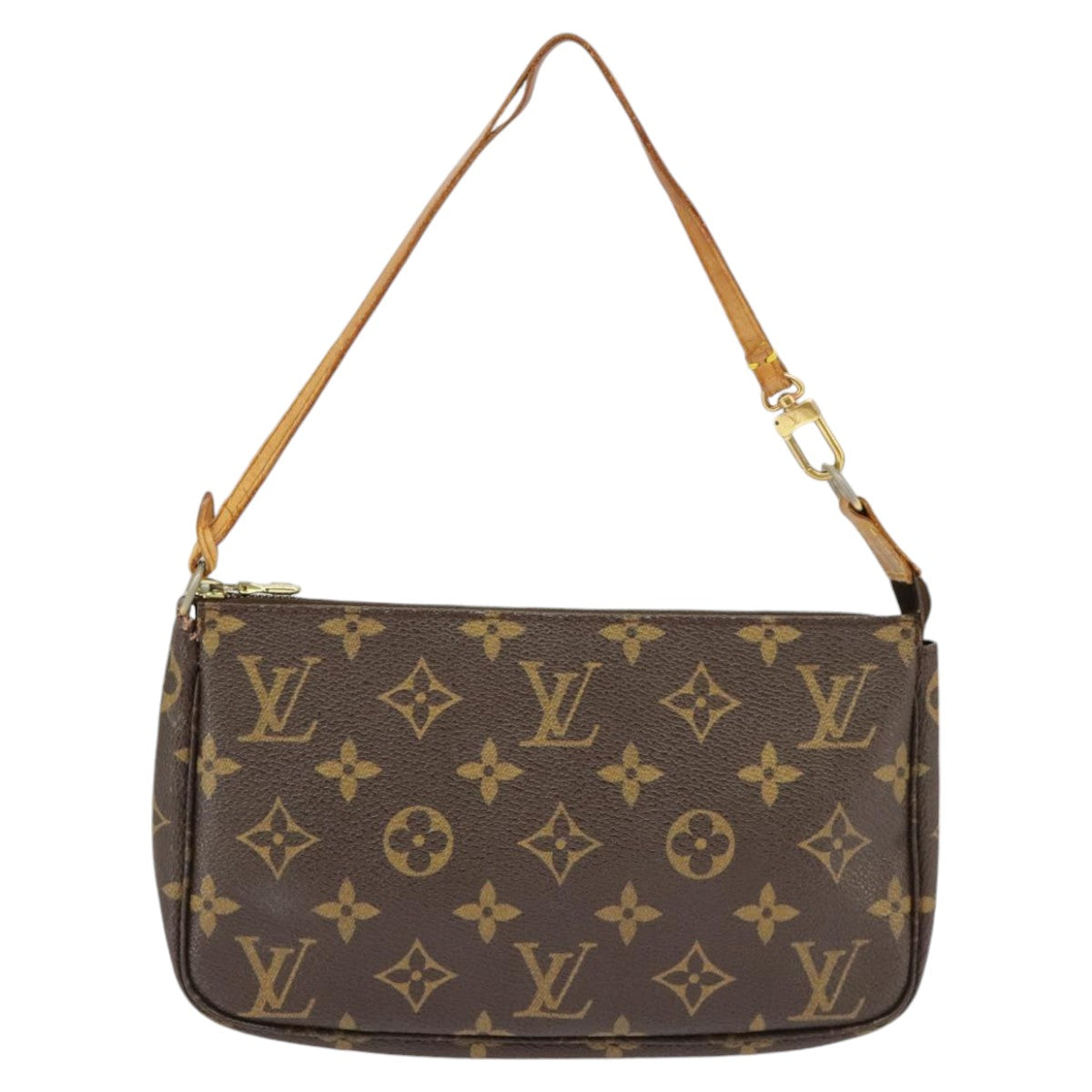 LOUIS VUITTON Monogram Pochette Accessoires Pouch M51980 LV Auth 102263 - 0